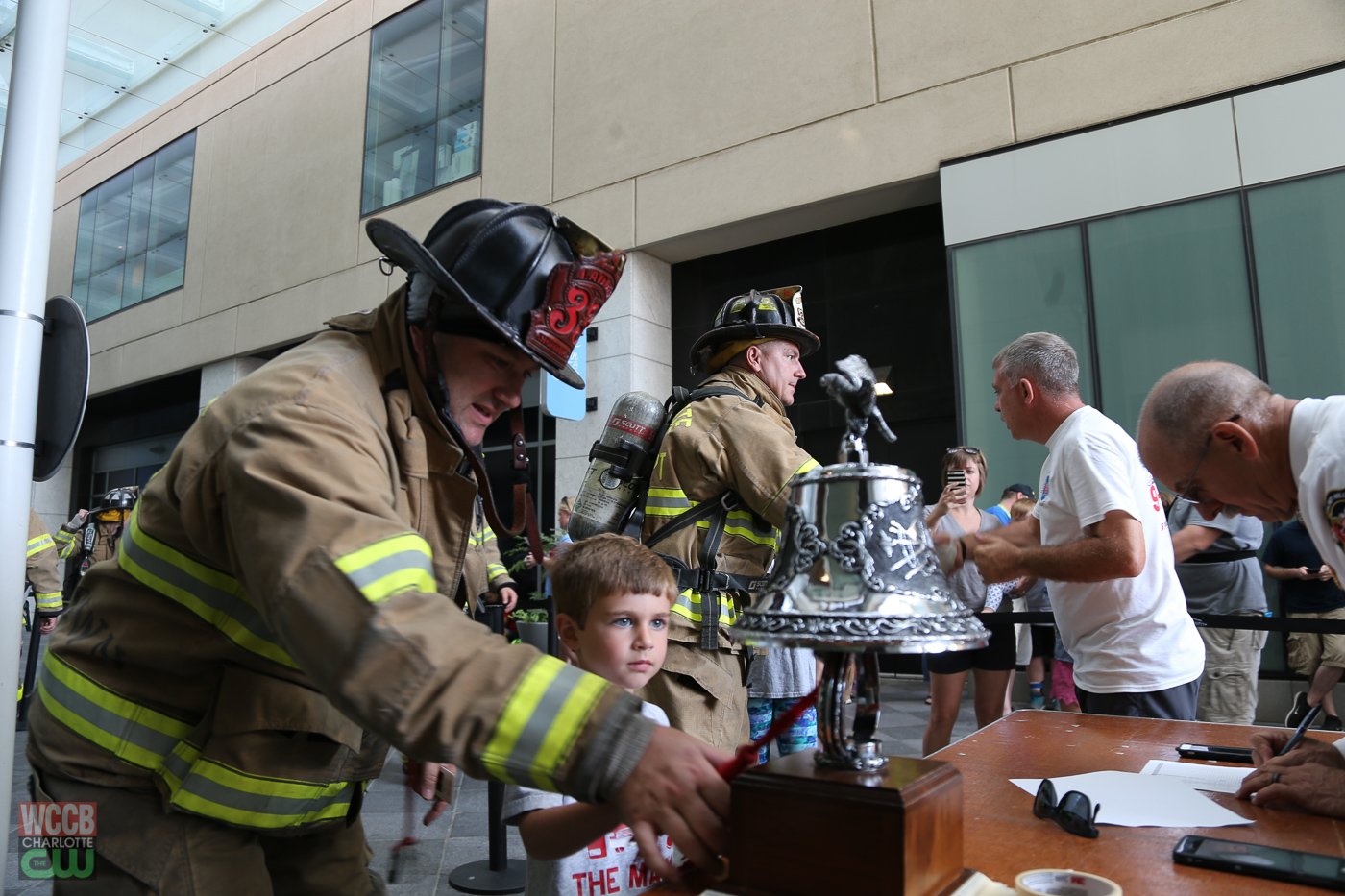 911 Memorial Stair Climb Photos Wccb Charlottes Cw 5507