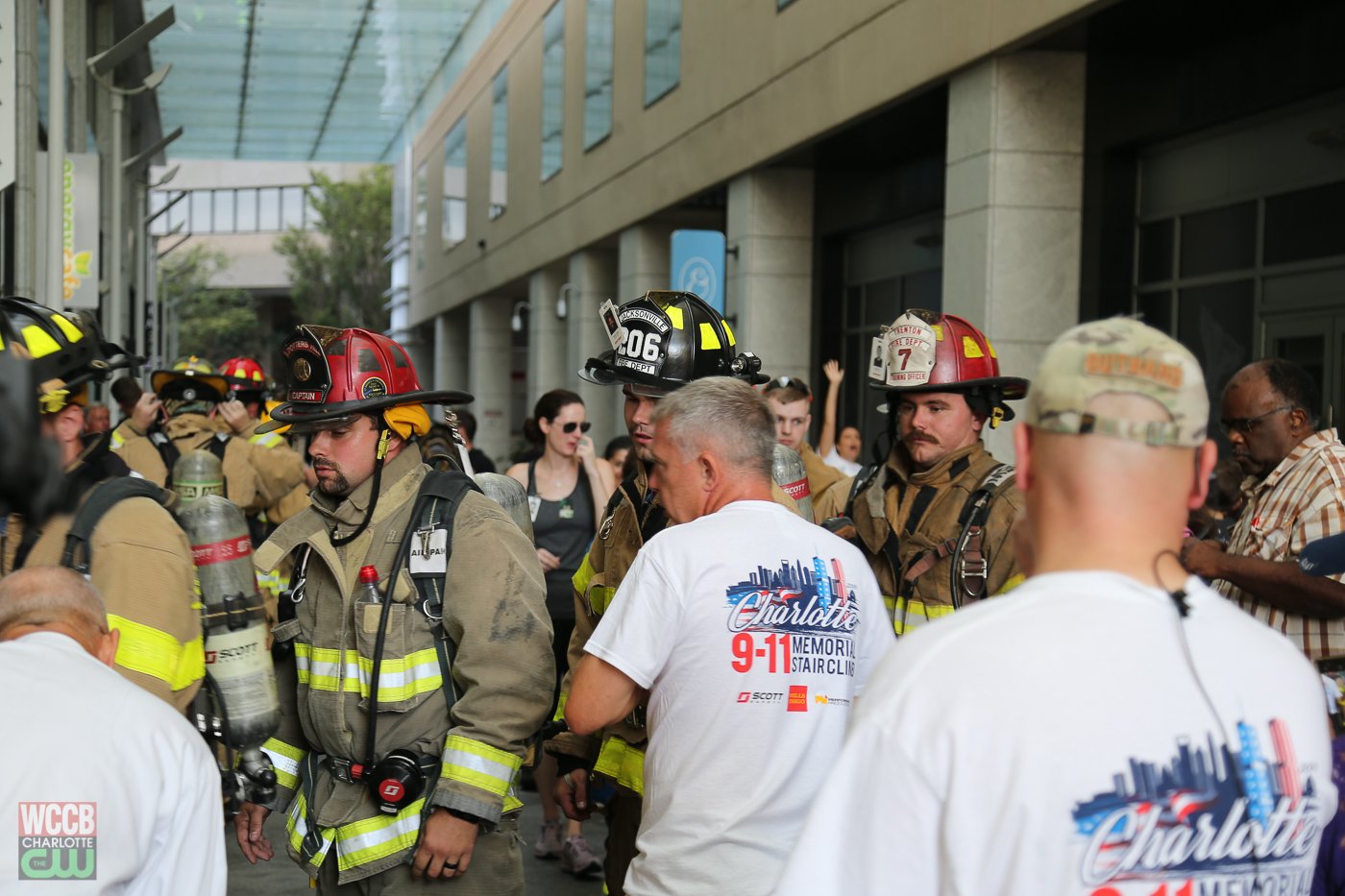 911 Stair Climb 6 WCCB Charlotte's CW