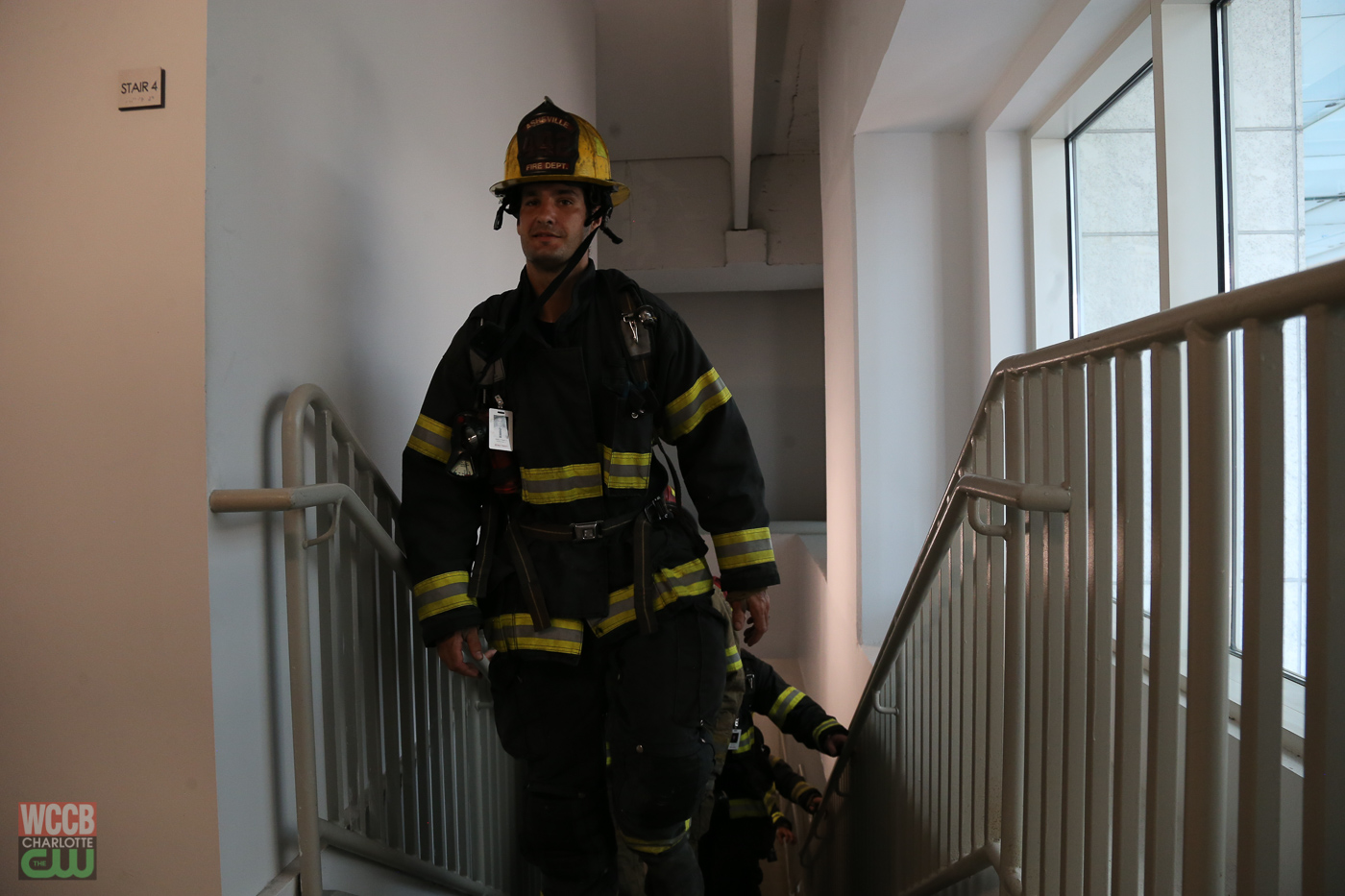 911 Stair Climb 60 WCCB Charlotte's CW