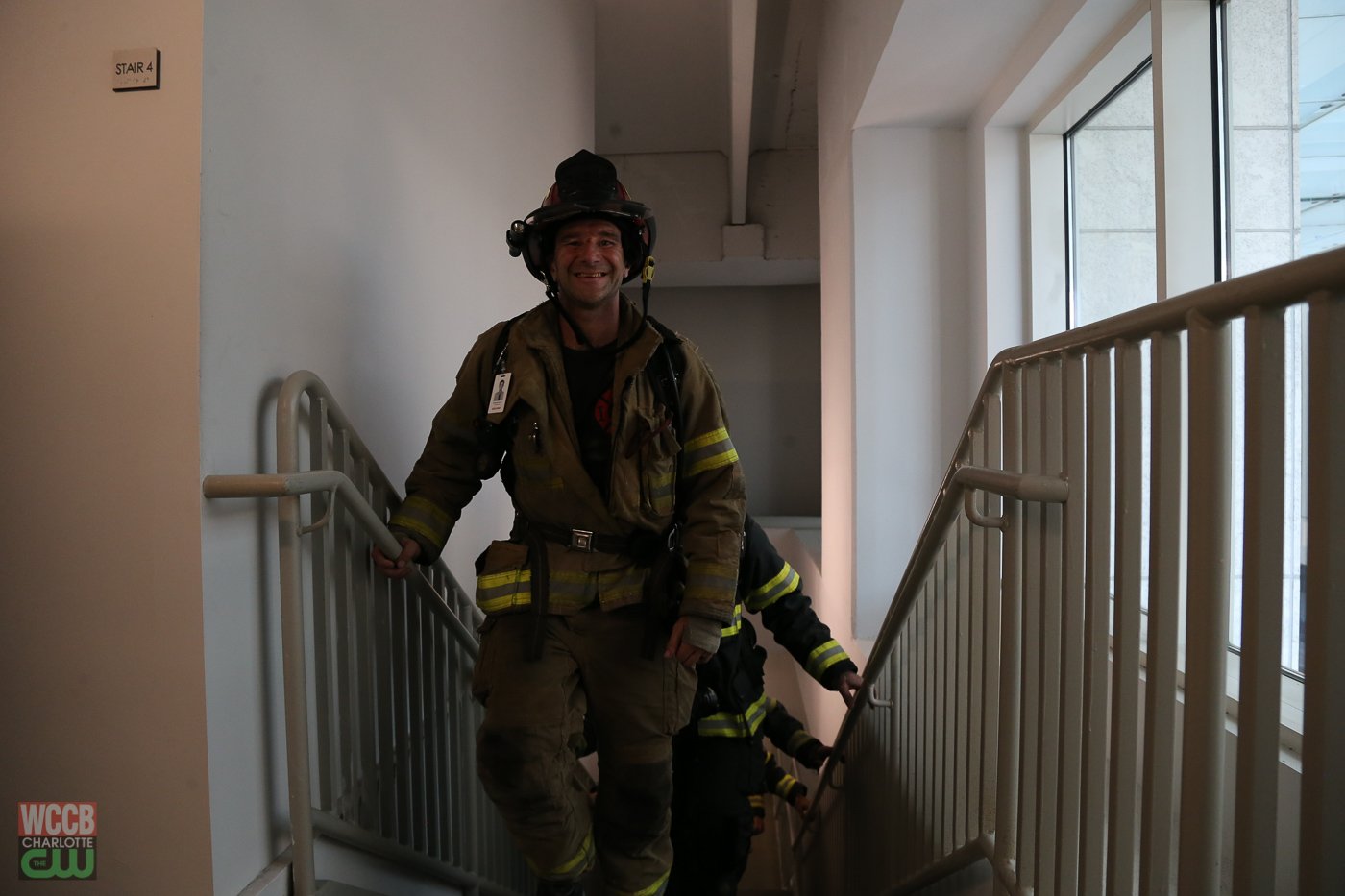 911 Stair Climb 61 Wccb Charlottes Cw 3507