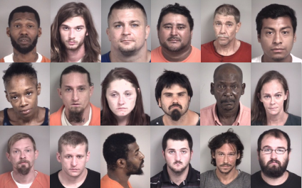 Cabarrus County Mugshots Archives Wccb Charlotte S Cw