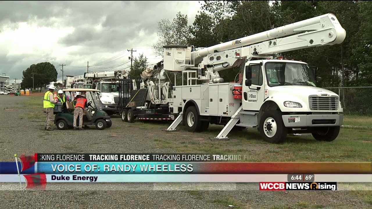 Duke Energy On Getting The Lights Back On WCCB Charlotte's CW