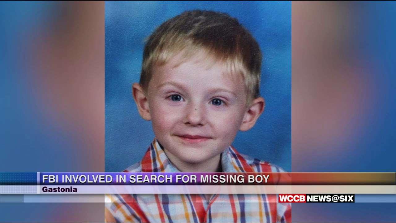 FBI Involved In Search For Missing Gastonia Boy - WCCB Charlotte's CW