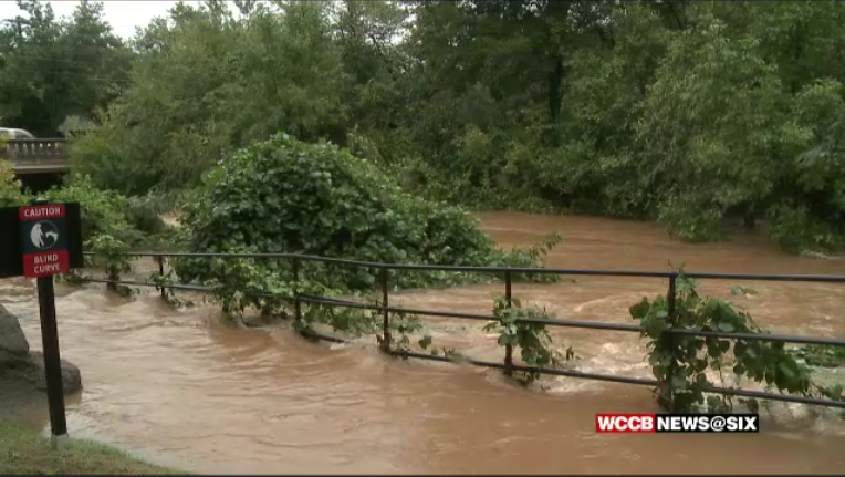 Freedom Park Flooding - WCCB Charlotte's CW