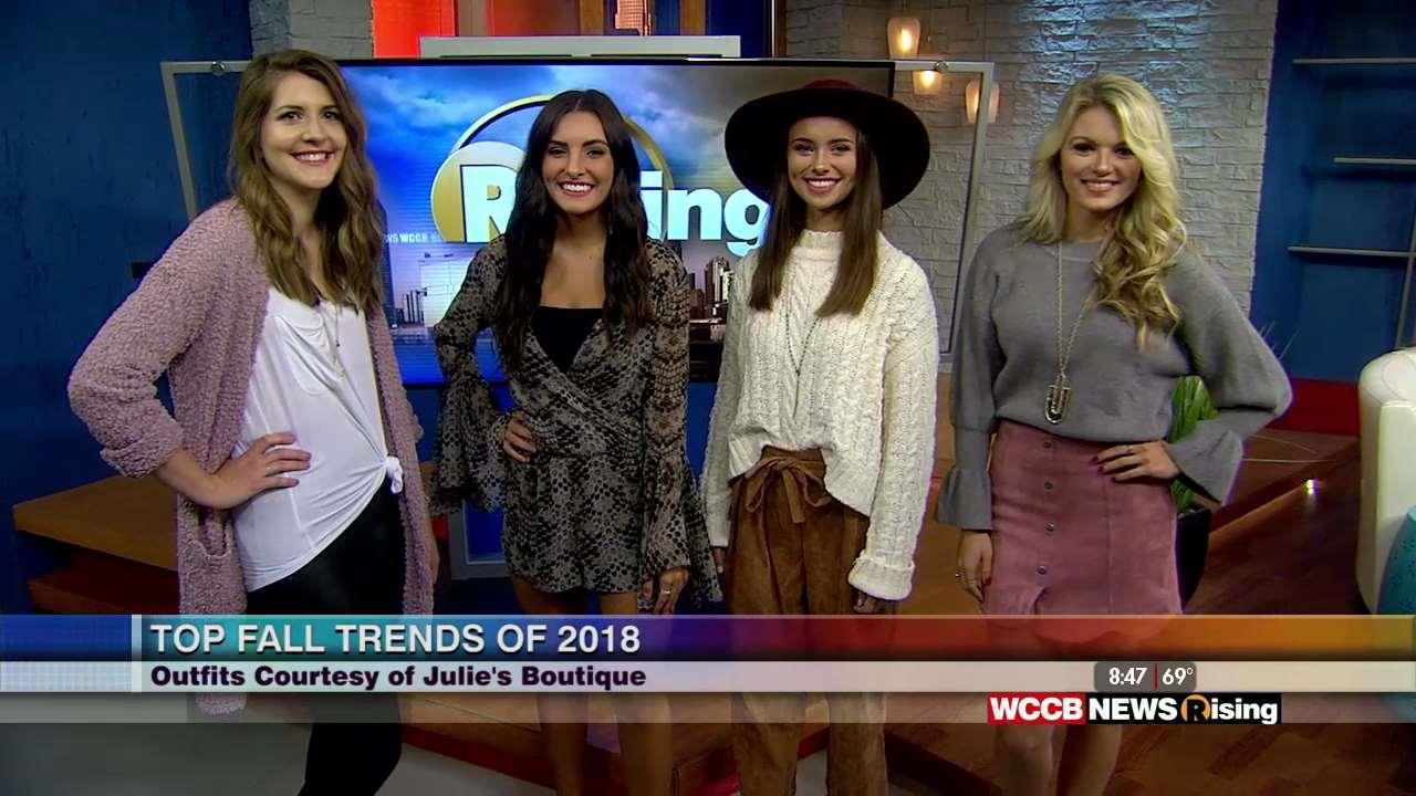 Fall Fashion Trends with Julie s Boutique WCCB Charlotte s CW