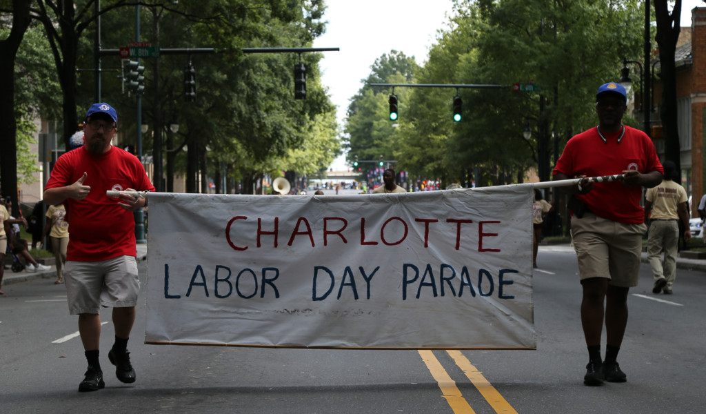 Labor Day Parade 2 WCCB Charlotte's CW