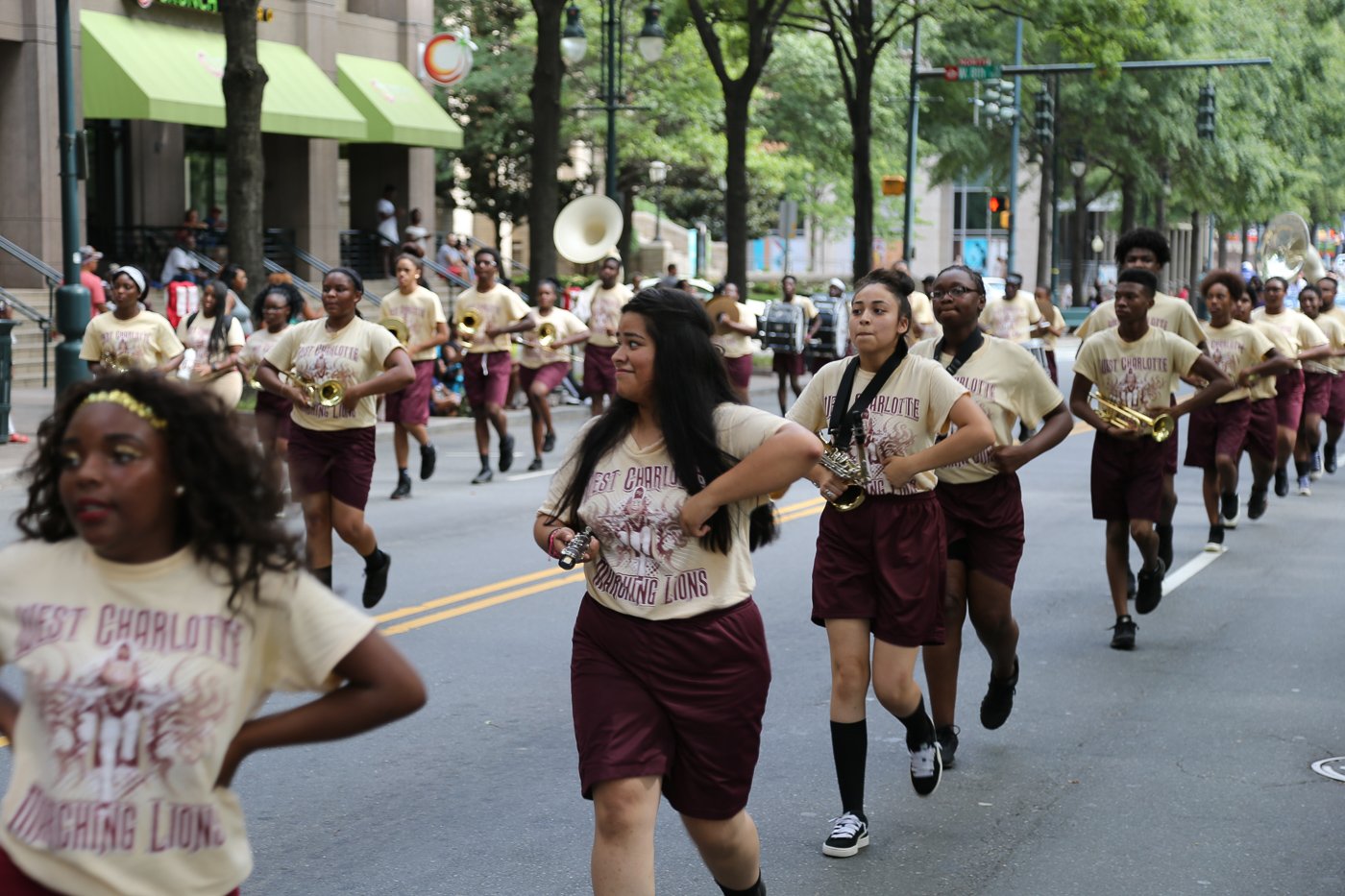 Labor Day Parade 5 WCCB Charlotte's CW