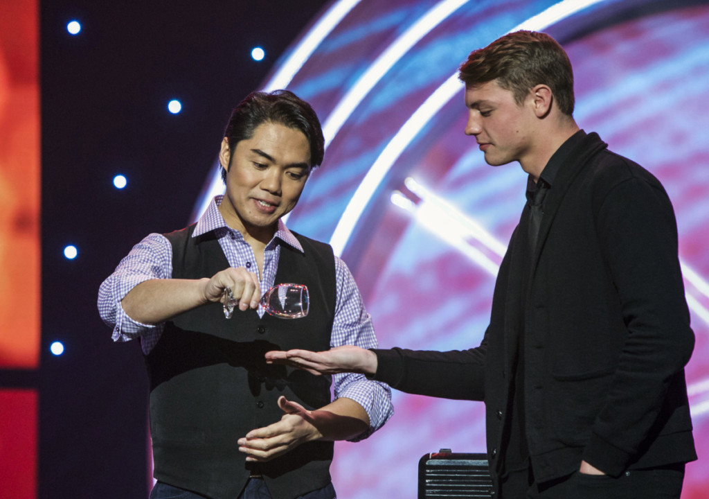 Masters of Illusion -- "All About the Benjamins and One Switcheroo"