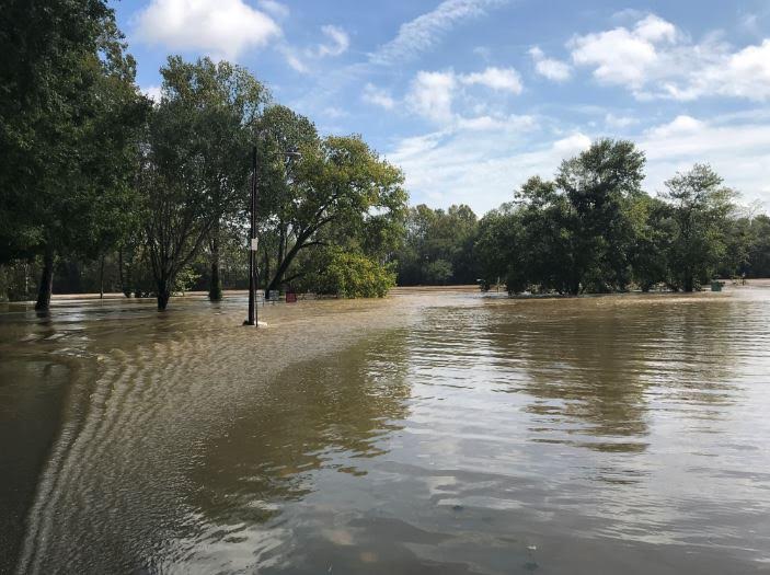 Evacuations Underway In Chesterfield County As Pee Dee River Rises ...