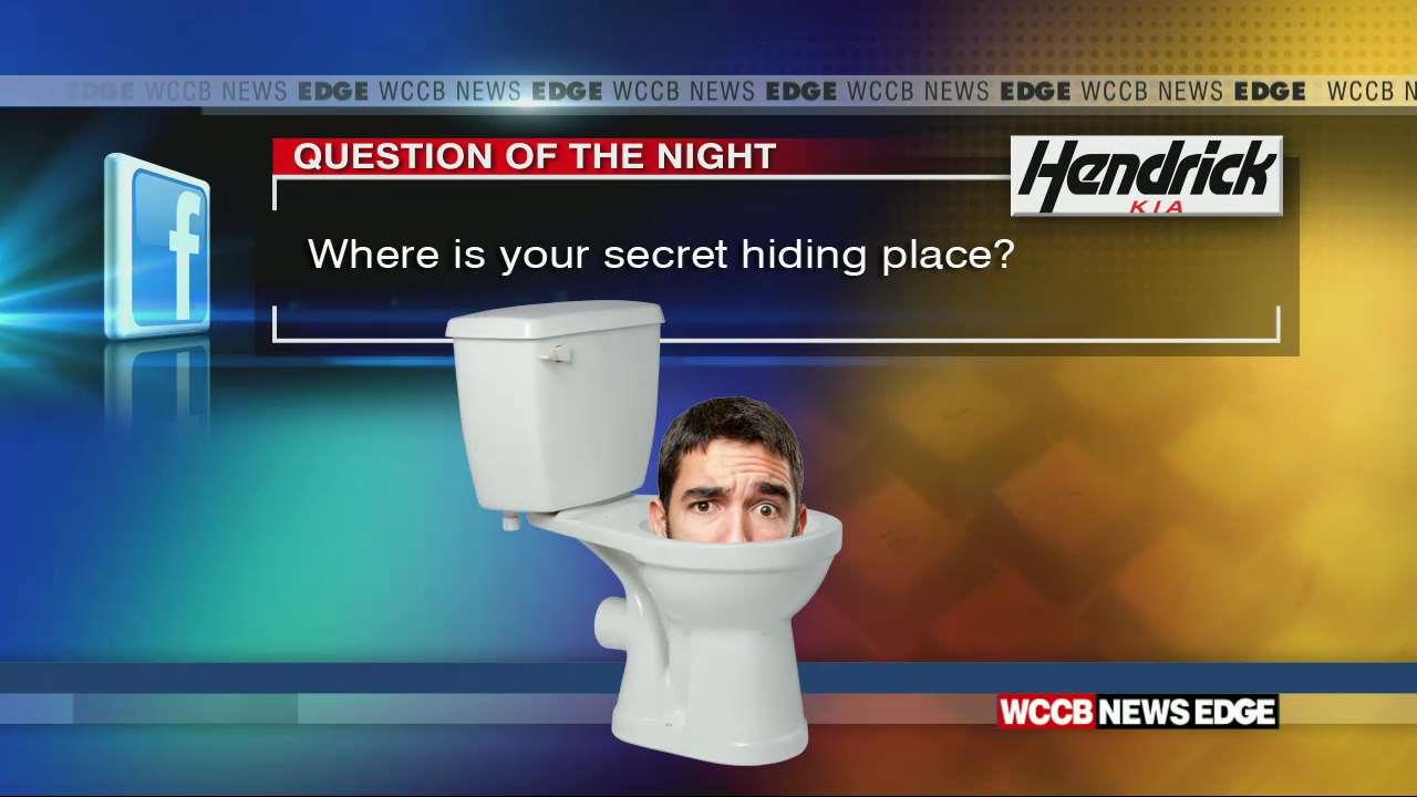 Men Hide In The Bathroom For 'Peace And Quiet' WCCB Charlotte's CW