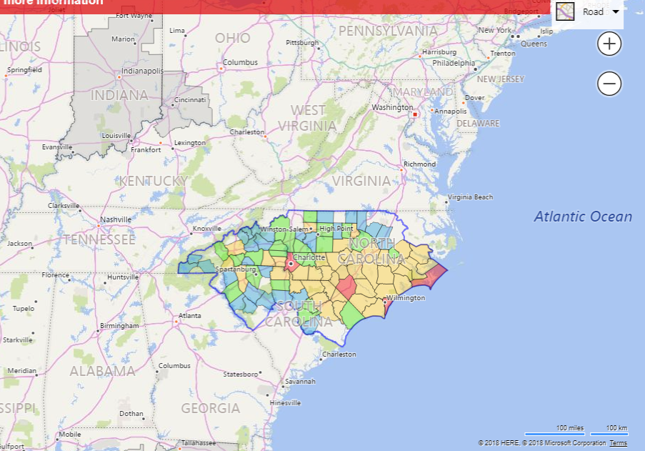 Power Outages By County In North And South Carolina - WCCB Charlotte's CW