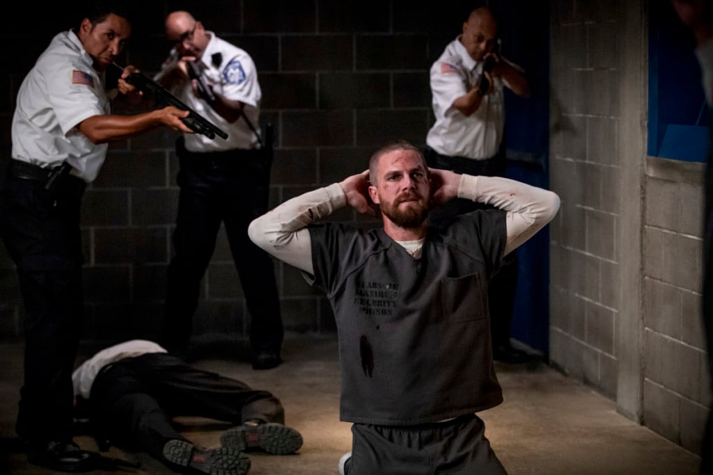 Arrow -- "Crossing Lines"