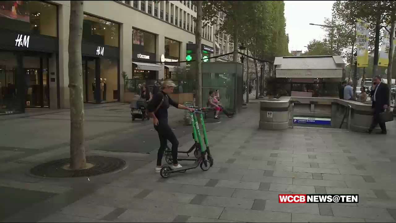 Charlotte Decides Not To Regulate Electric Scooters WCCB Charlotte's CW