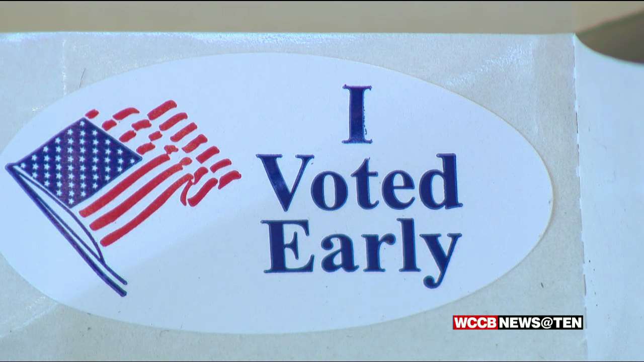 More than 11,000 People in Mecklenburg County Cast Ballots on First Day