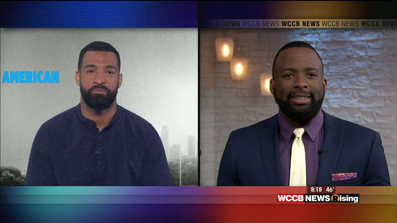Spencer Paysinger Talks New CW Series "All American" WCCB Charlotte's CW