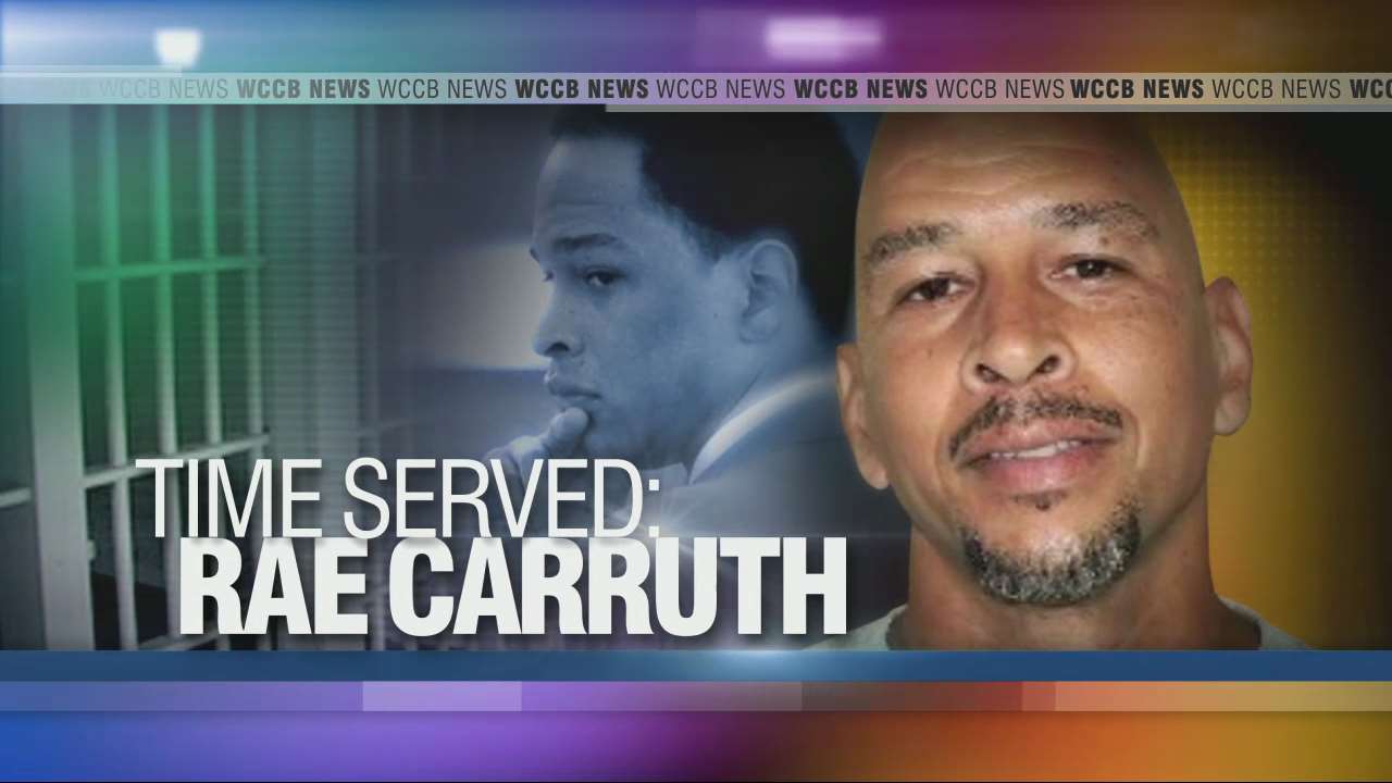 Former Panther Rae Carruth just hours away from walking out of prison