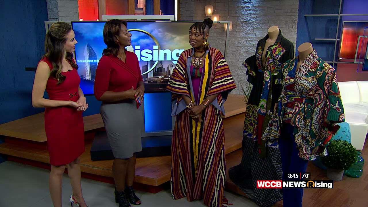 T Shanell Designs Brings One-of-a-Kind African Apparel to The Mint ...