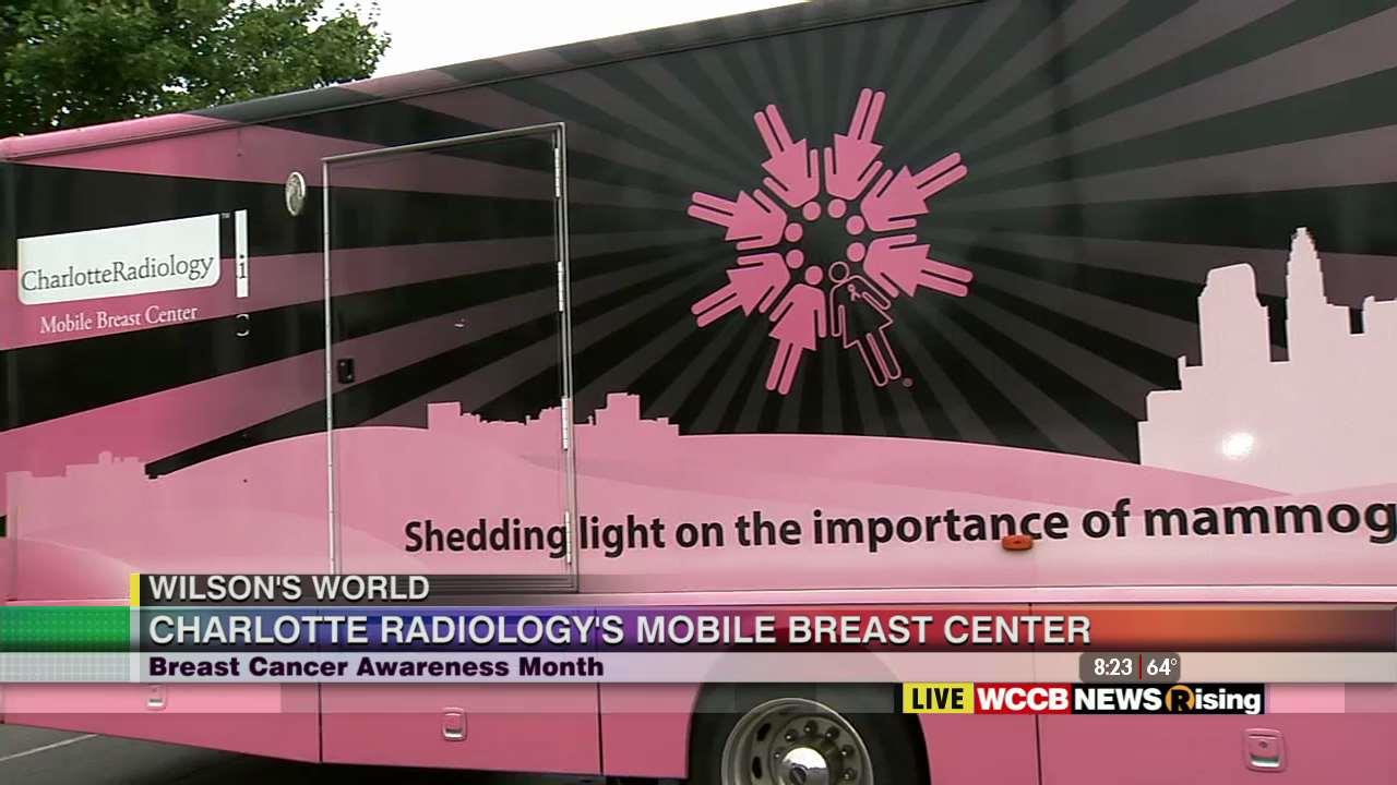 Wilson's World Observing Breast Cancer Awareness Month with Charlotte