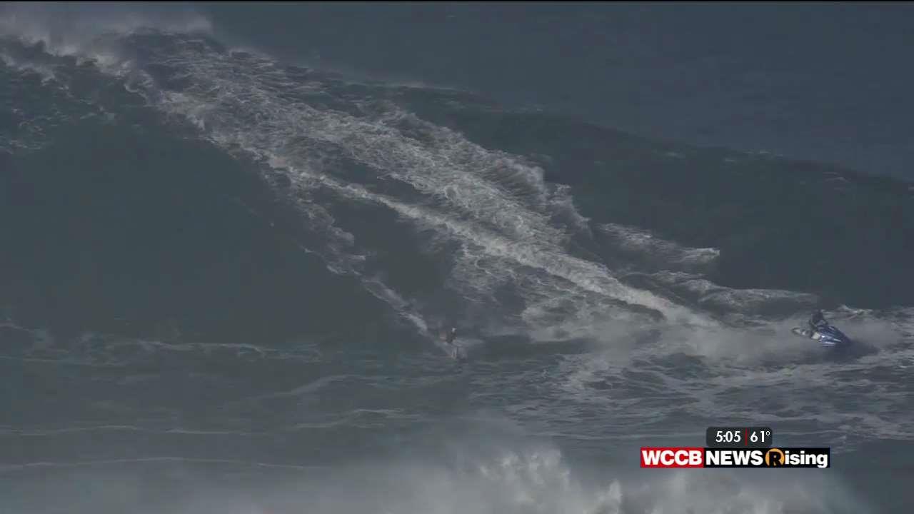 Brazilian Surfer Maya Gabeira Sets World Record For Riding Largest Wave
