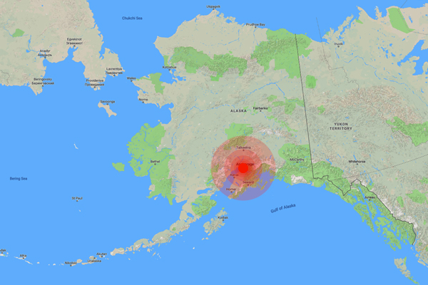 Anchorage Alaska Earthquake - WCCB Charlotte's CW