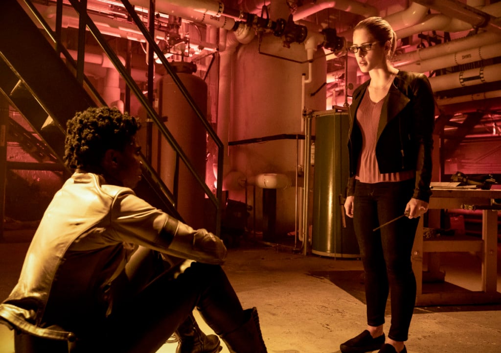 Arrow -- "Level Two"