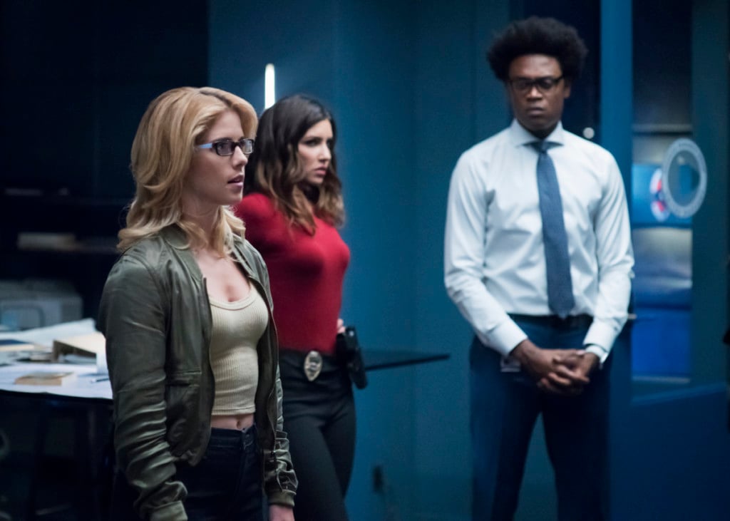 Arrow -- "Due Process"