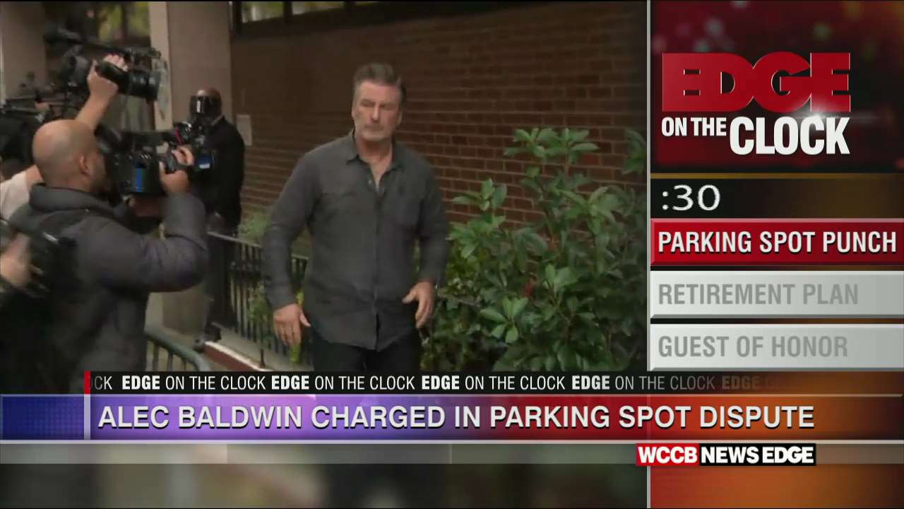 Edge On The Clock Alec Baldwin Accused Of Punching Driver Over Parking