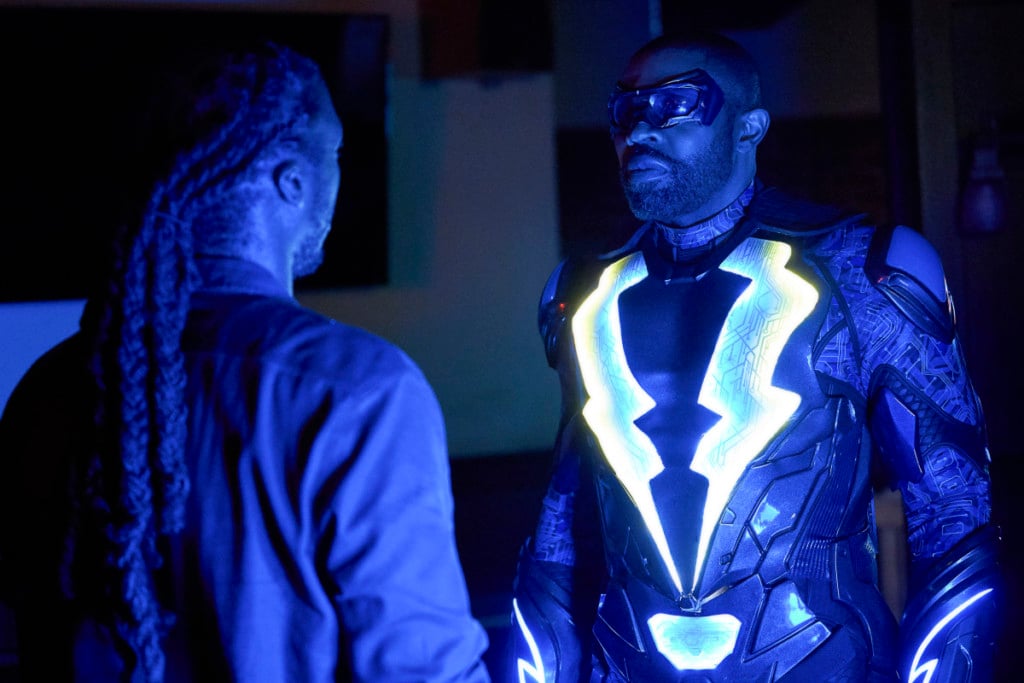 Black Lightning -- "The Book of Blood: Chapter One"