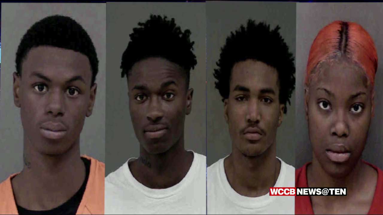 Armed Robberies And Police Chase-Five Teens Charged In Connection ...