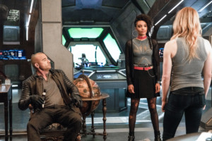 DC's Legends of Tomorrow -- "Wet Hot American Bummer"