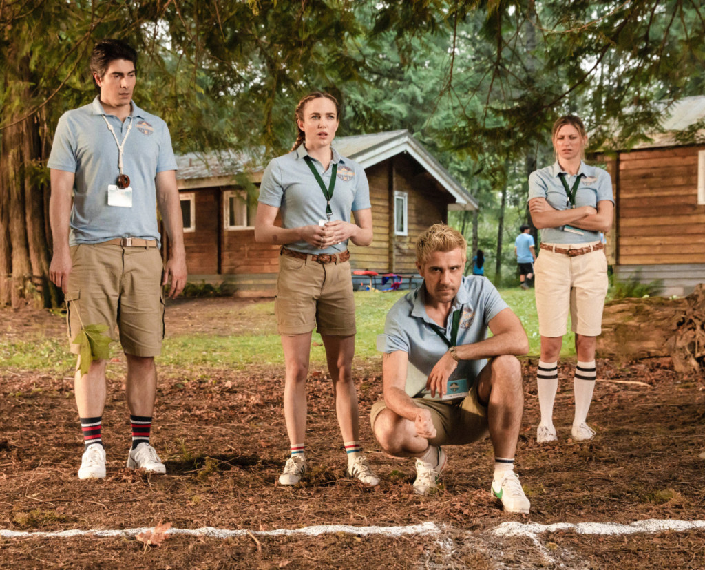 DC's Legends of Tomorrow -- "Wet Hot American Bummer"