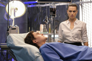 Supergirl -- "Rather the Fallen Angel"