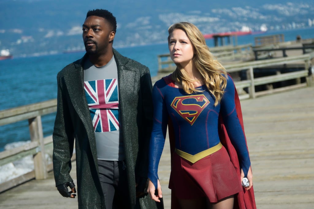 Supergirl -- "Rather the Fallen Angel"