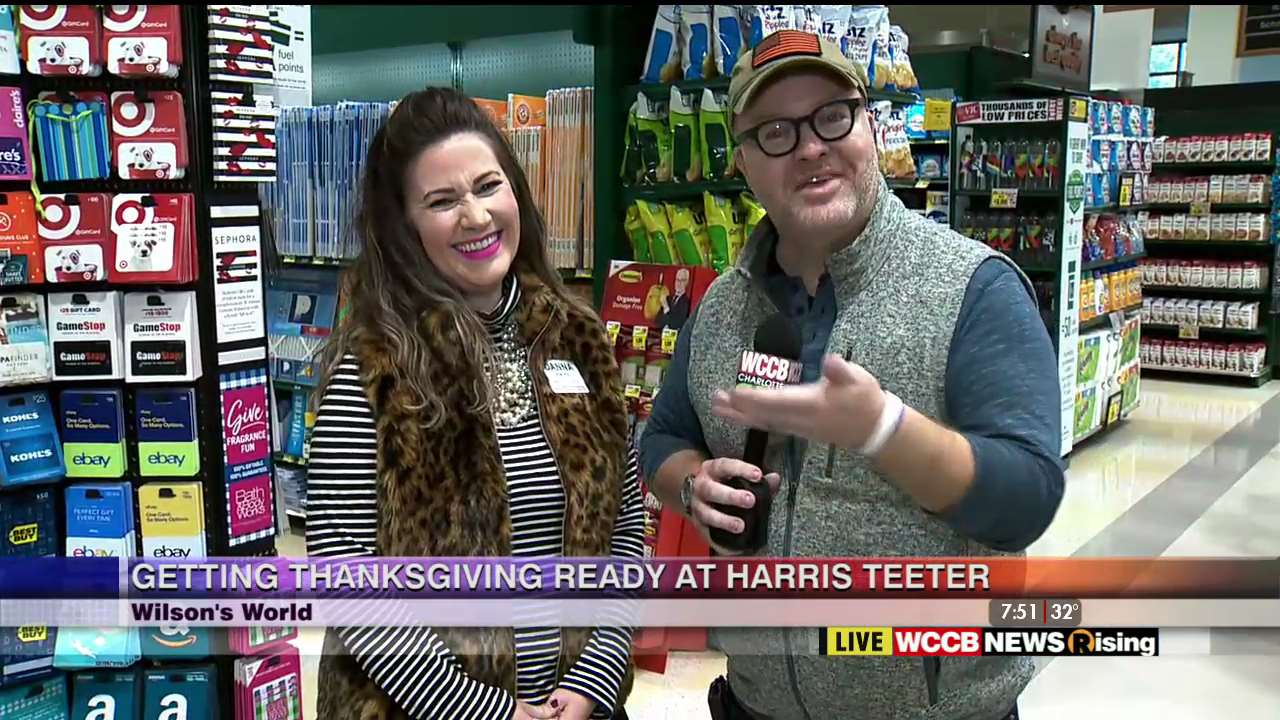 Get Game Day Ready with Harris Teeter