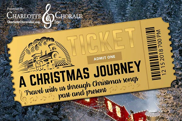 Win tickets to Charlotte Chorale's "A Christmas Journey" from WCCB Charlotte's CW