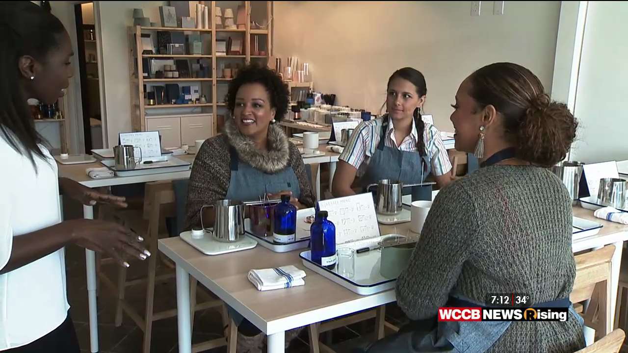 Charlotte's Best The Candle Bar WCCB Charlotte's CW