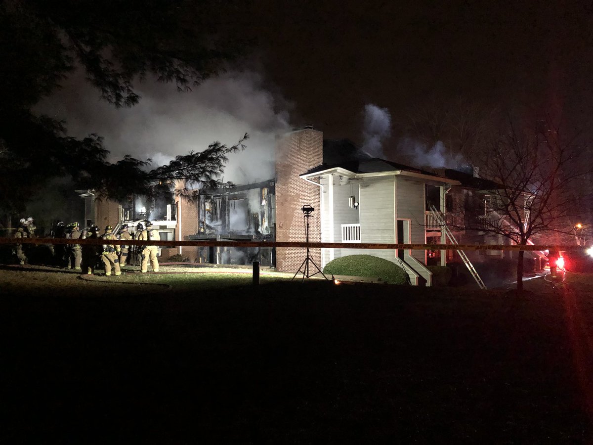 South Charlotte 2-Alarm Apartment Fire Under Investigation - WCCB ...