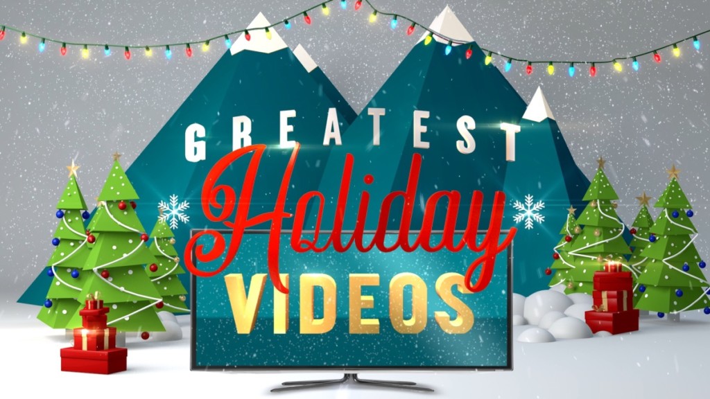 Greatest Holiday Video Countdown
