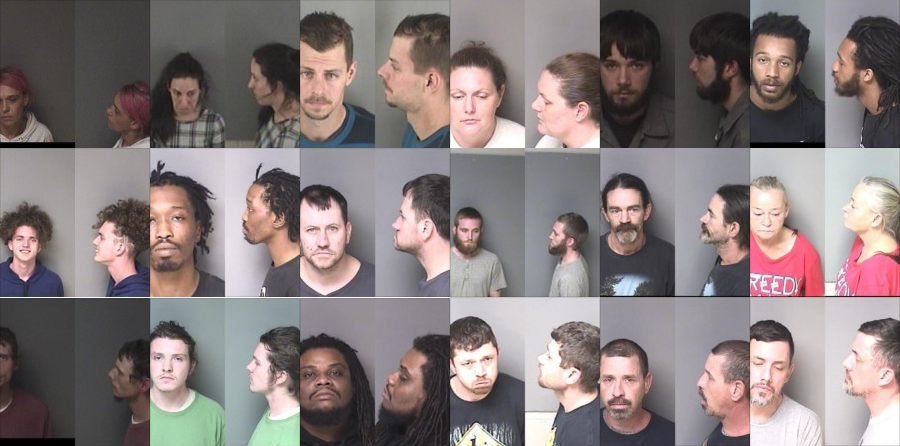 Gaston Co Mugshots Featured Image December 19th - WCCB Charlotte's CW