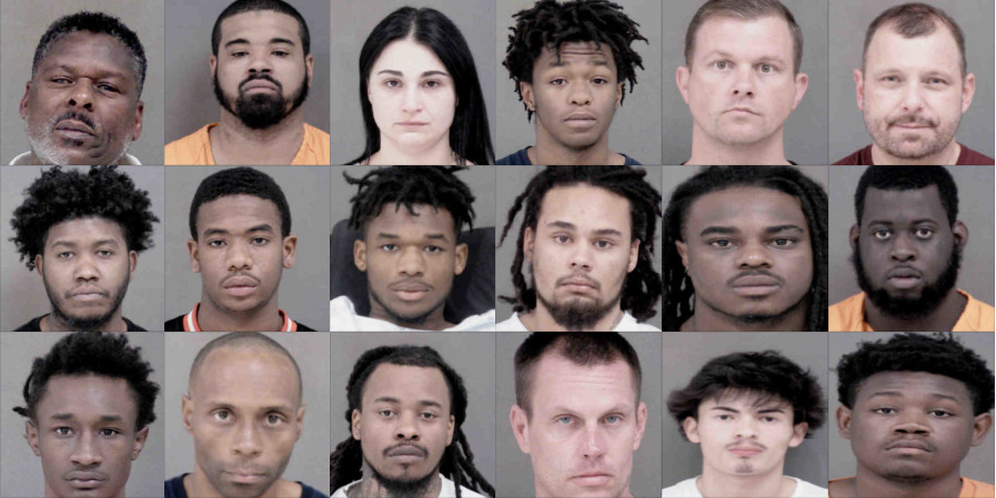 Mecklenburg County Mugshots December 11th Wccb Charlotte S Cw