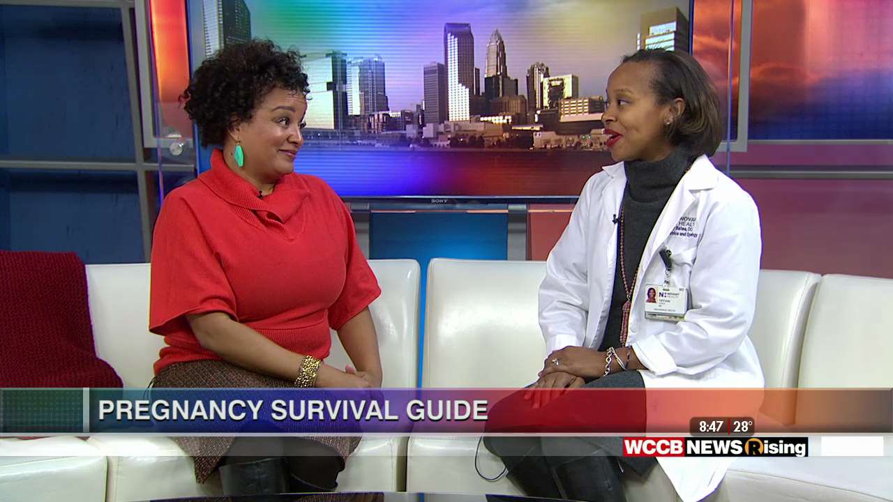 Novant Health Pregnancy Survival Guide WCCB Charlotte's CW
