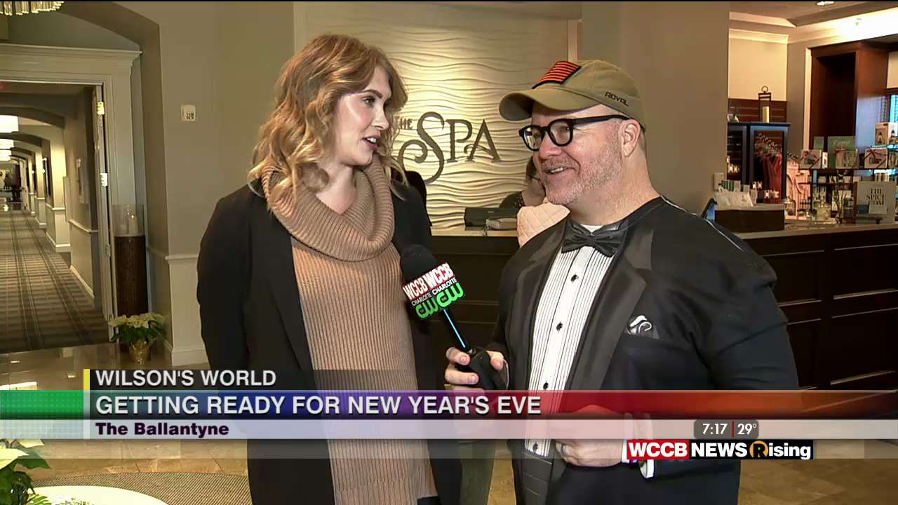 Wilson's World Getting Ready For The New Year's Eve At The Ballantyne