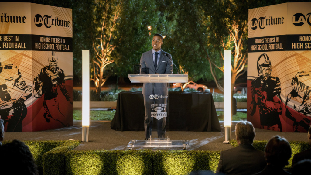 All American -- "Keep Ya Head Up"