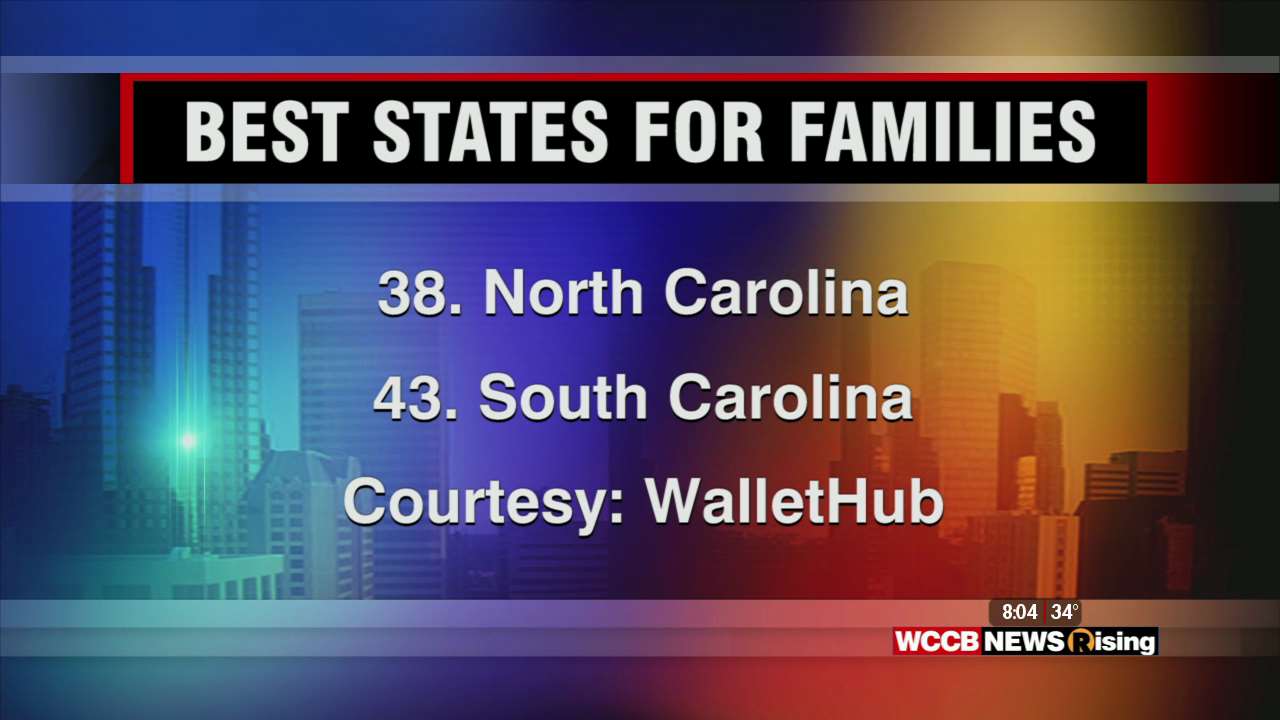 Best States To Raise A Family WCCB Charlotte's CW