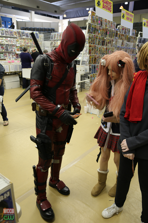 Charlotte Mini Con 4 WCCB Charlotte's CW