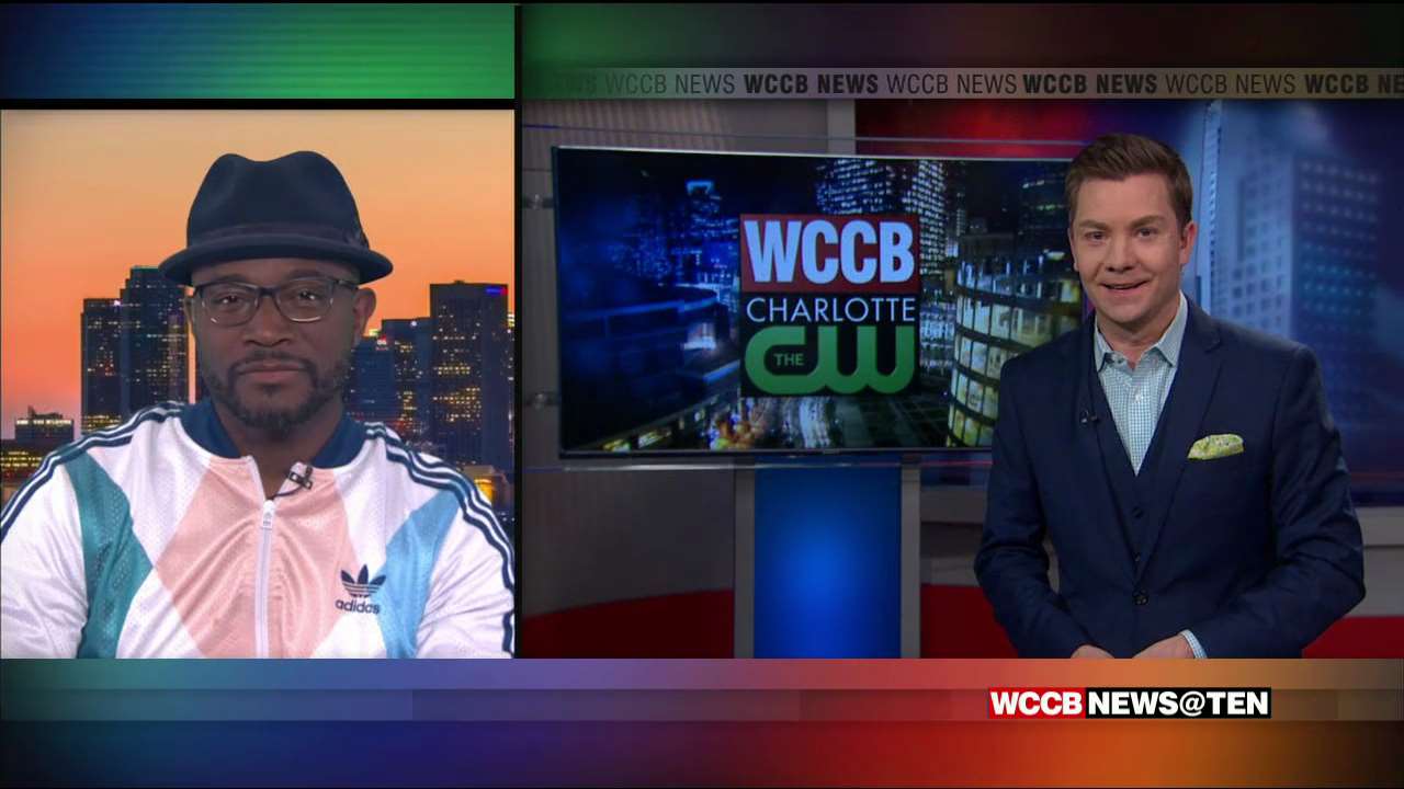 WCCB Rising's Derek James And Taye Diggs Preview Critics' Choice Awards -  WCCB Charlotte's CW