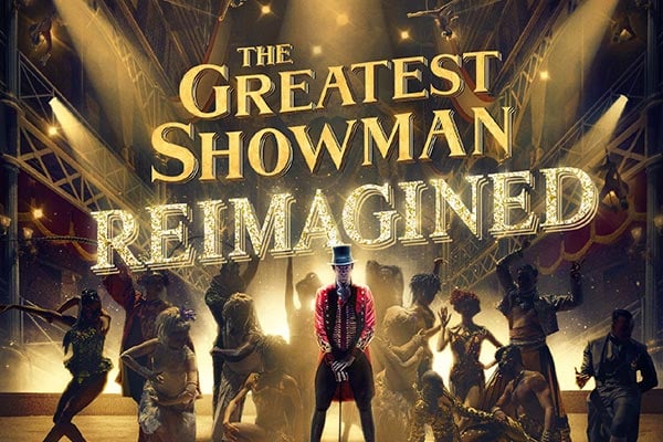 Text2Win "The Greatest Showman: Reimagined" Album Plus A Paradigm Wireless Speaker from WCCB Charlotte's CW