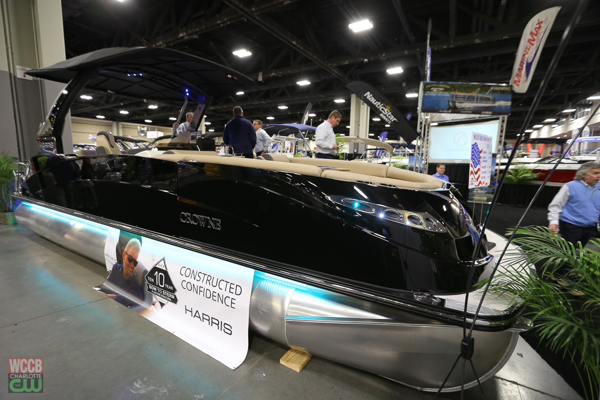 Mid Atlantic Boat Show 2 WCCB Charlotte's CW