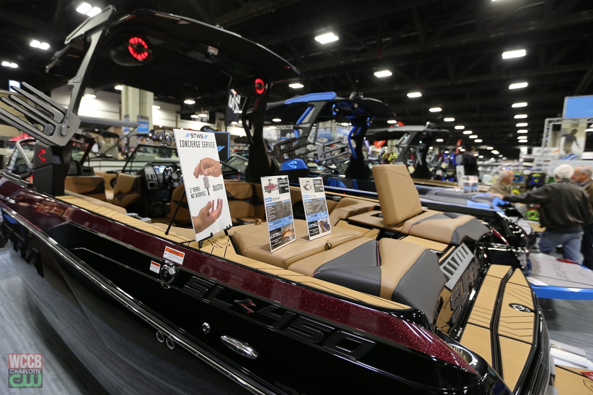 Mid Atlantic Boat Show 34 WCCB Charlotte's CW