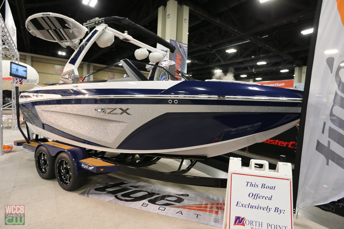 Mid Atlantic Boat Show 4 WCCB Charlotte S CW   Mid Atlantic Boat Show 4 